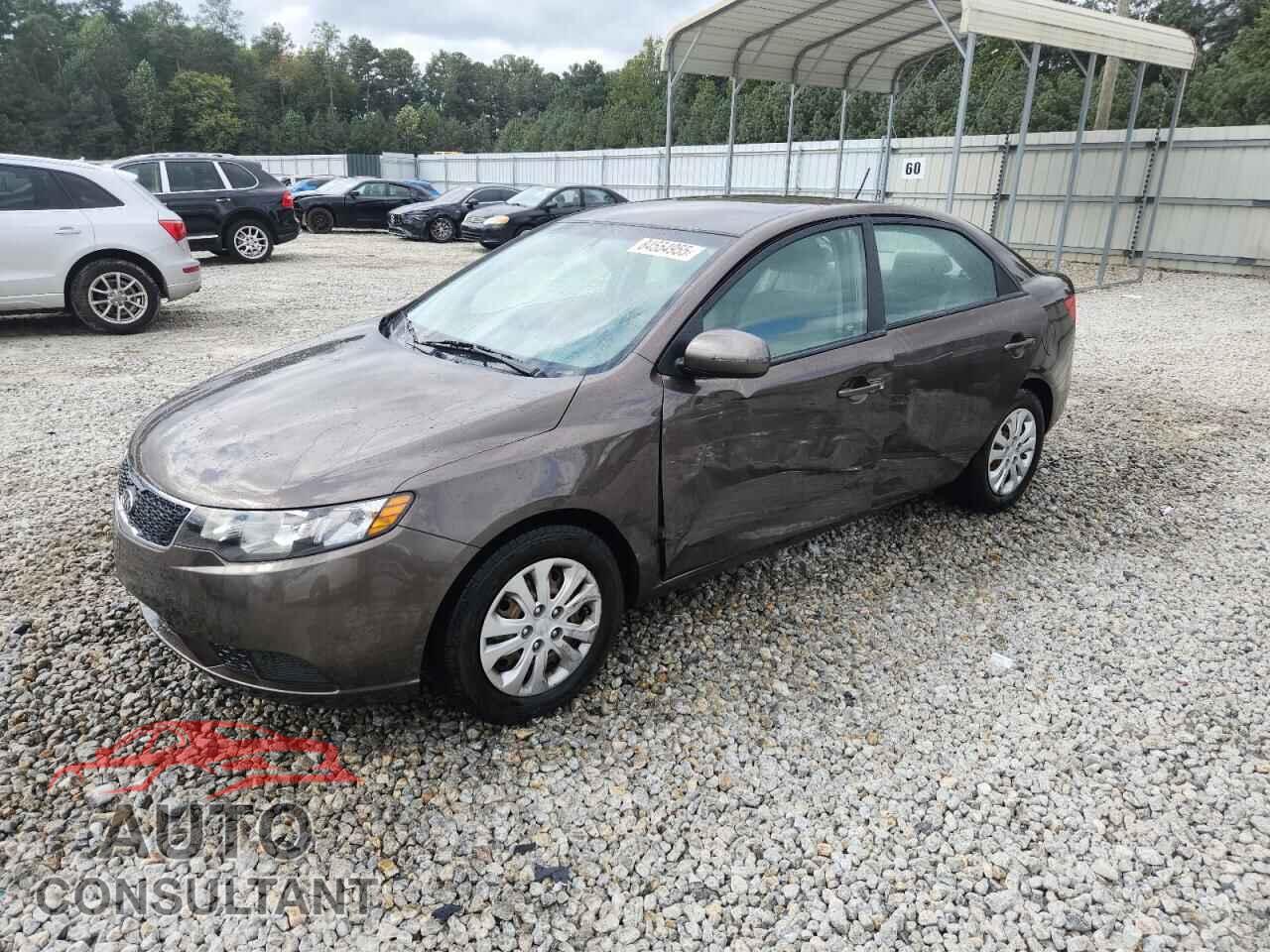 KIA FORTE 2013 - KNAFU4A22D5696159