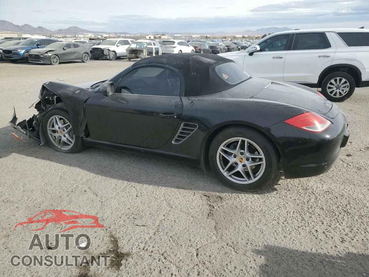 PORSCHE BOXSTER 2010 - WP0CA2A88AU710672