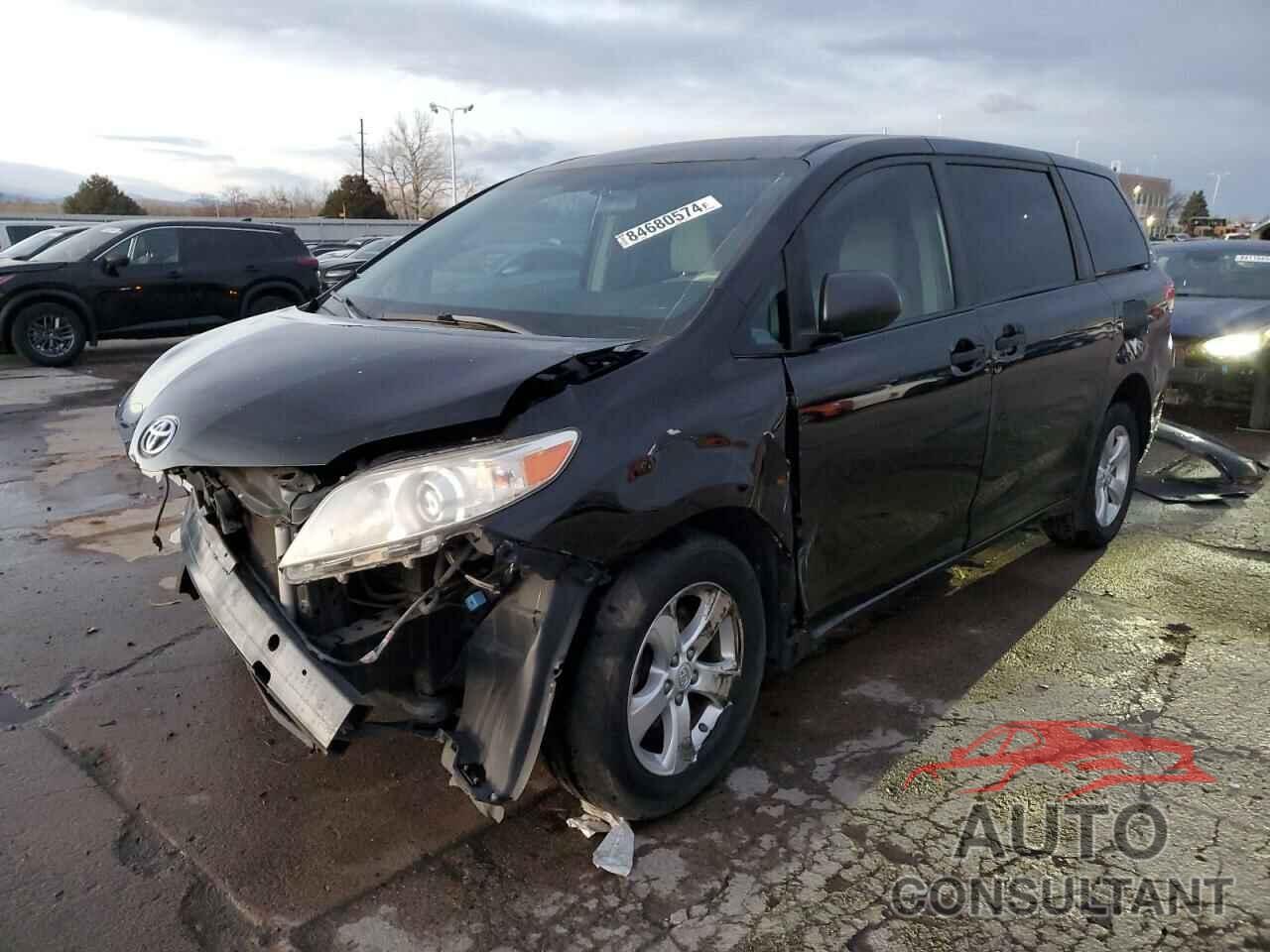 TOYOTA All Models 2014 - 5TDZK3DC1ES486586