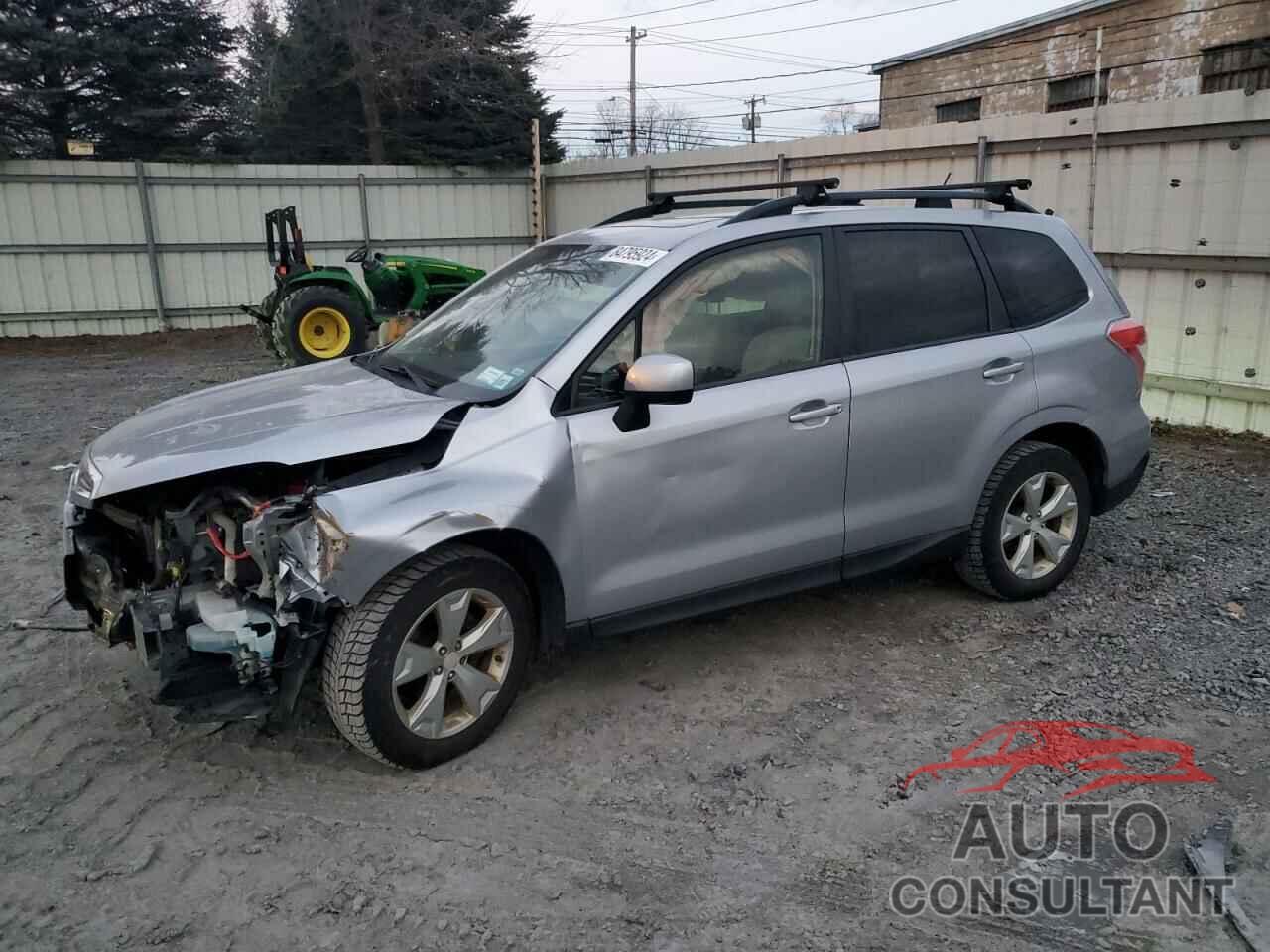 SUBARU FORESTER 2015 - JF2SJADC6FH834477