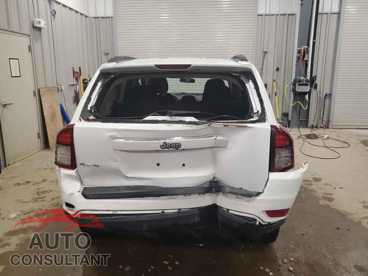 JEEP COMPASS 2014 - 1C4NJDBB2ED762111