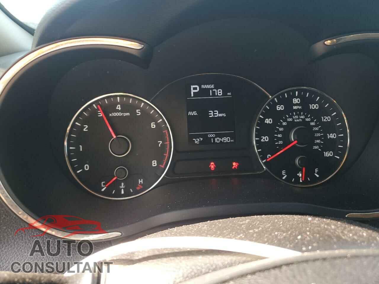 KIA FORTE 2017 - 3KPFK4A7XHE044355