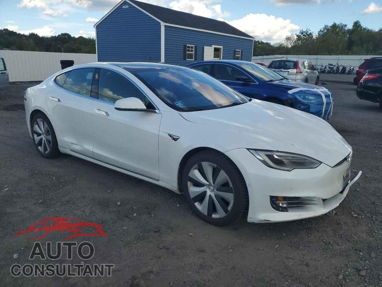 TESLA MODEL S 2020 - 5YJSA1E23LF385257