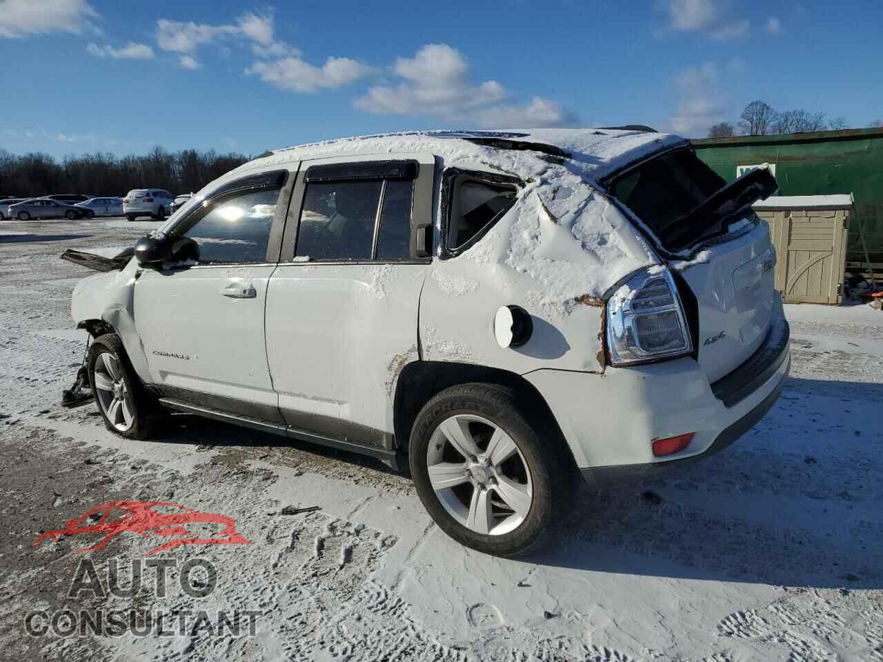 JEEP COMPASS 2011 - 1J4NF1FB3BD135871