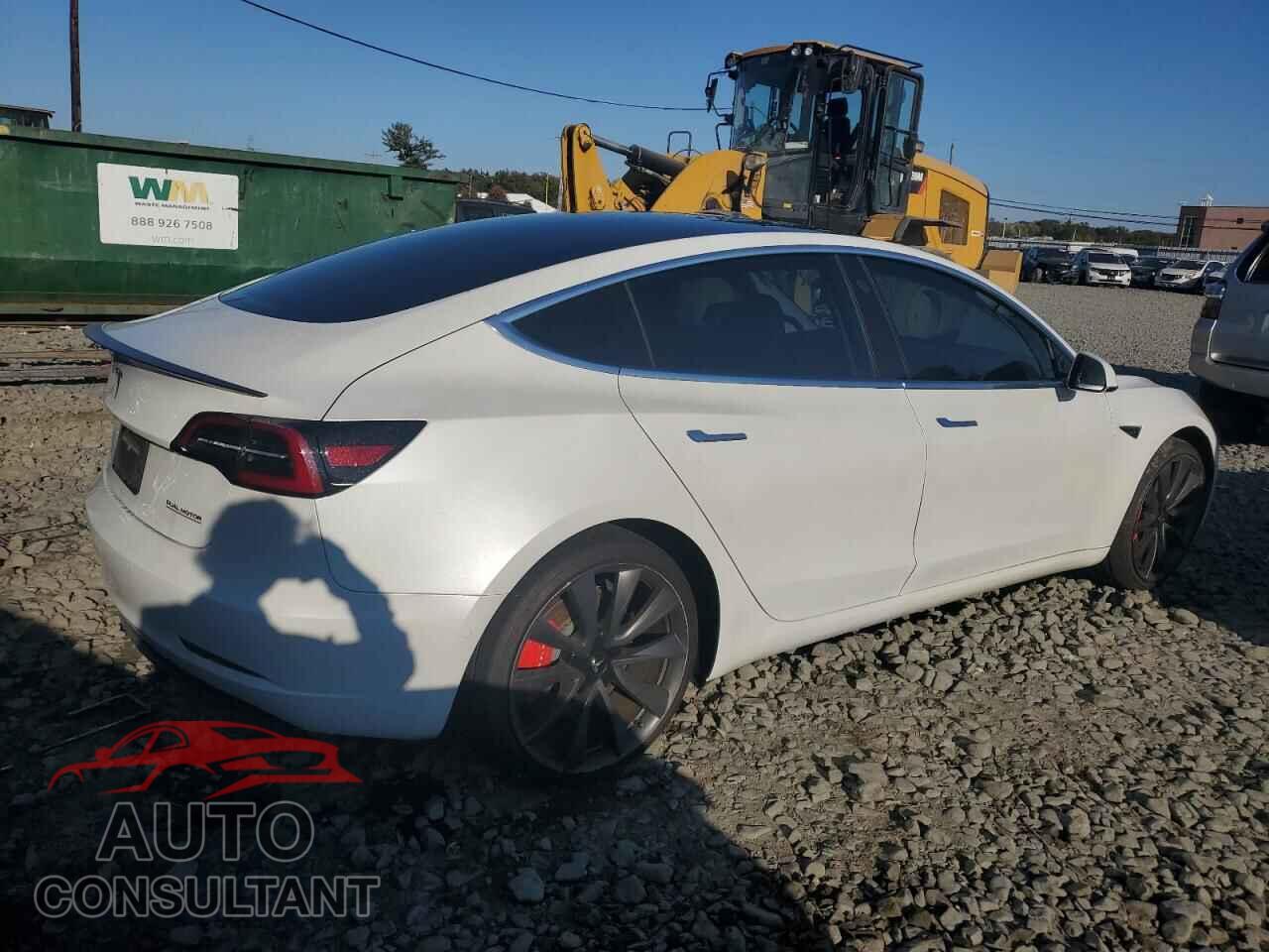 TESLA MODEL 3 2020 - 5YJ3E1EC6LF742612