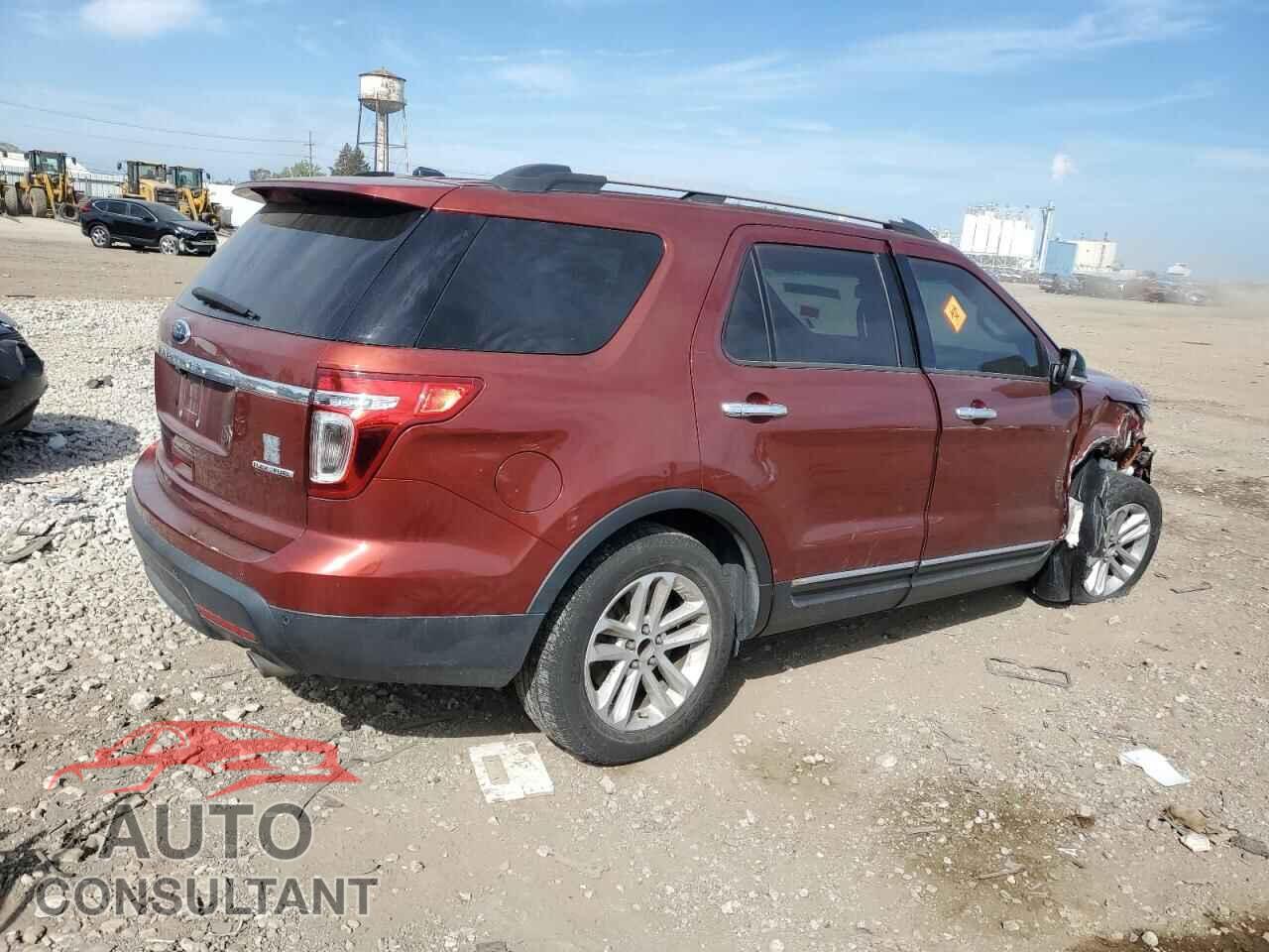 FORD EXPLORER 2014 - 1FM5K7D86EGB58264