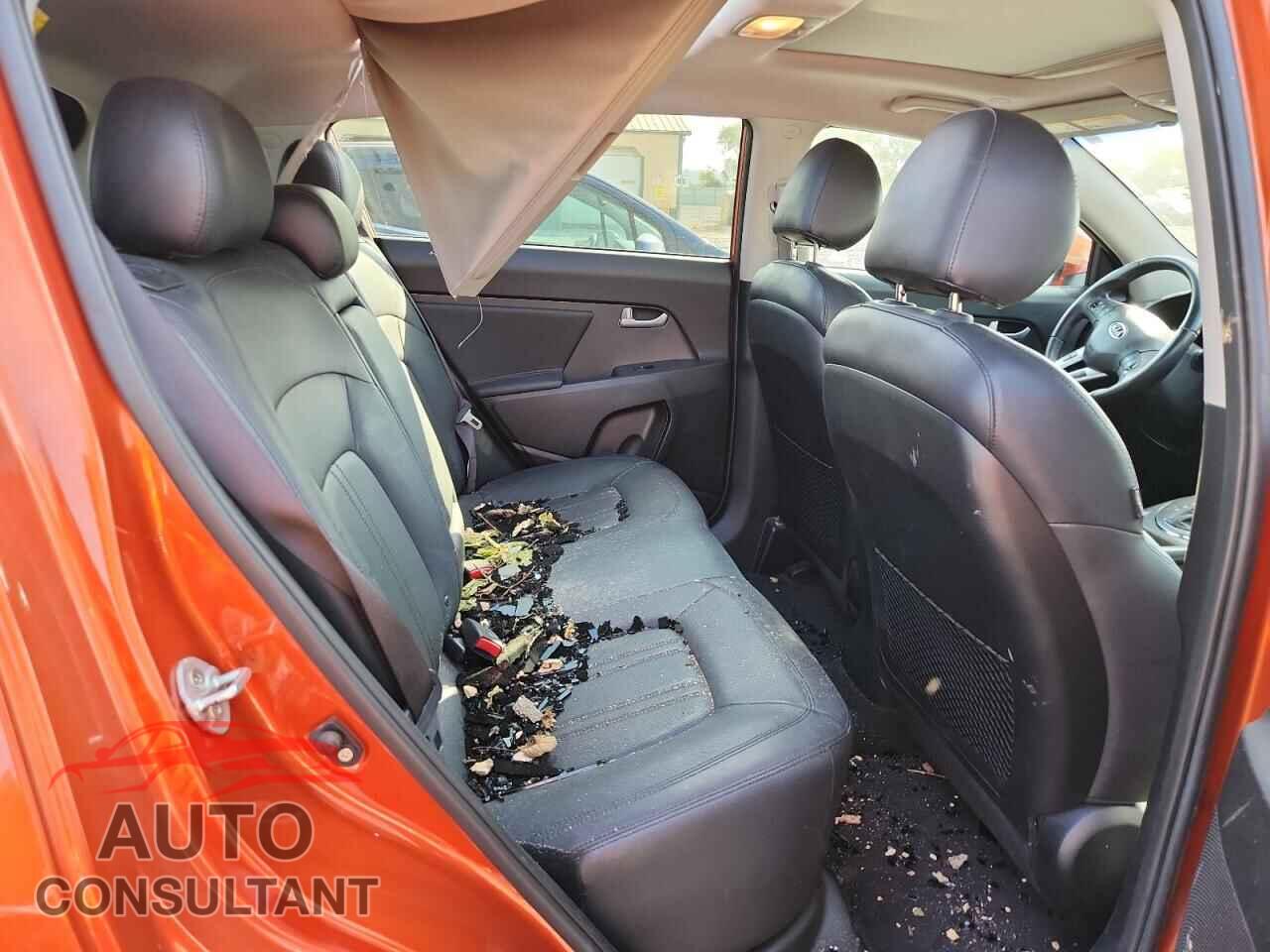KIA SPORTAGE 2011 - KNDPC3A60B7165521