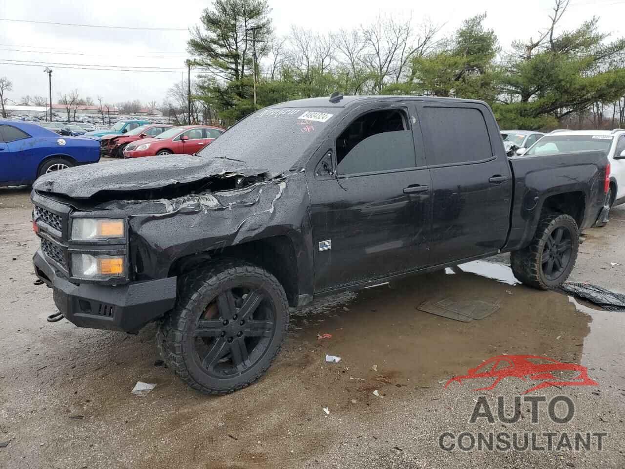 CHEVROLET ALL Models 2014 - 3GCUKREC3EG128609