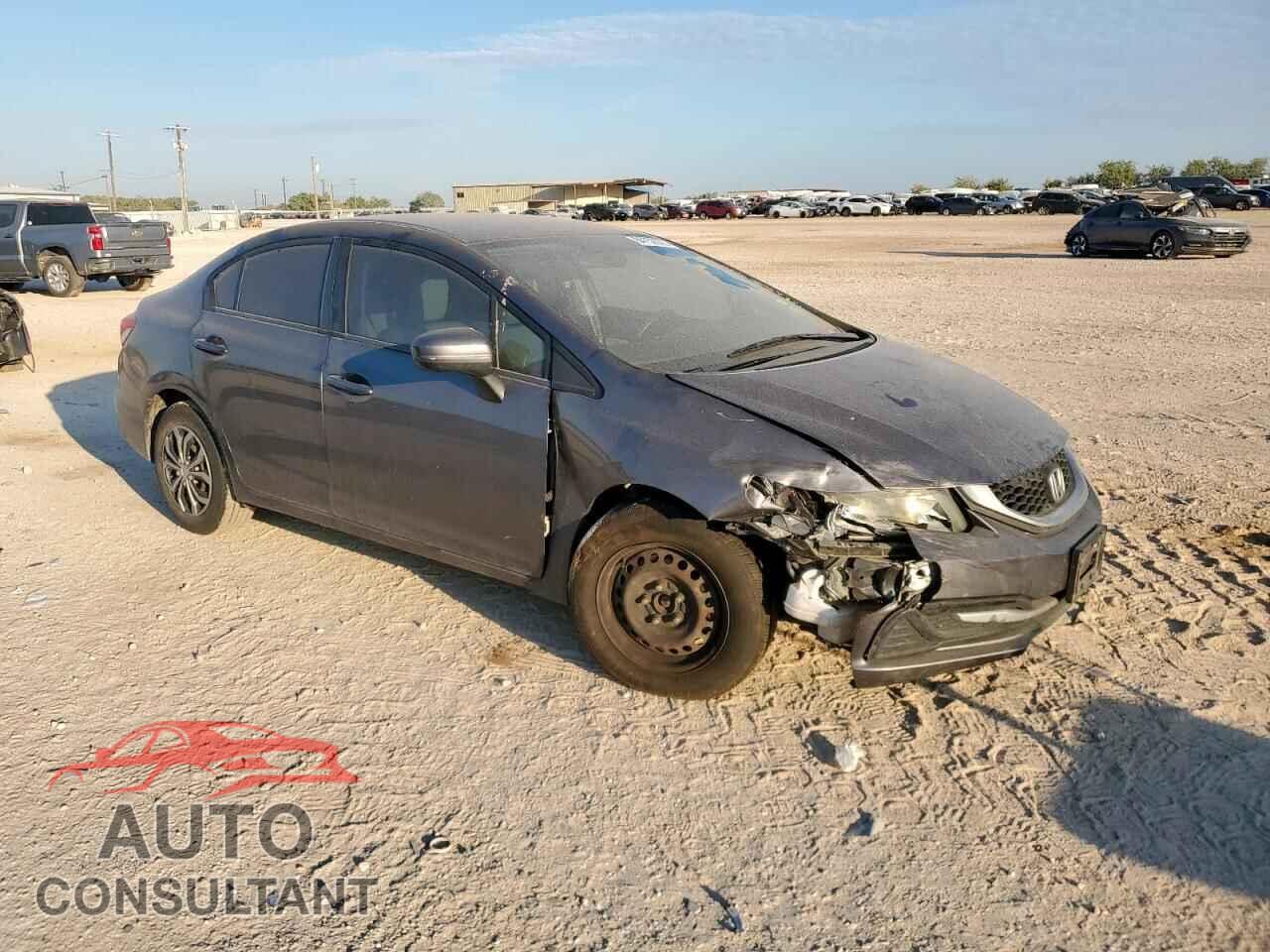 HONDA CIVIC 2014 - 19XFB2F59EE013086