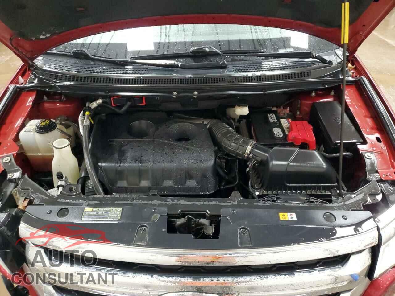 FORD EDGE 2013 - 2FMDK3K93DBA37746