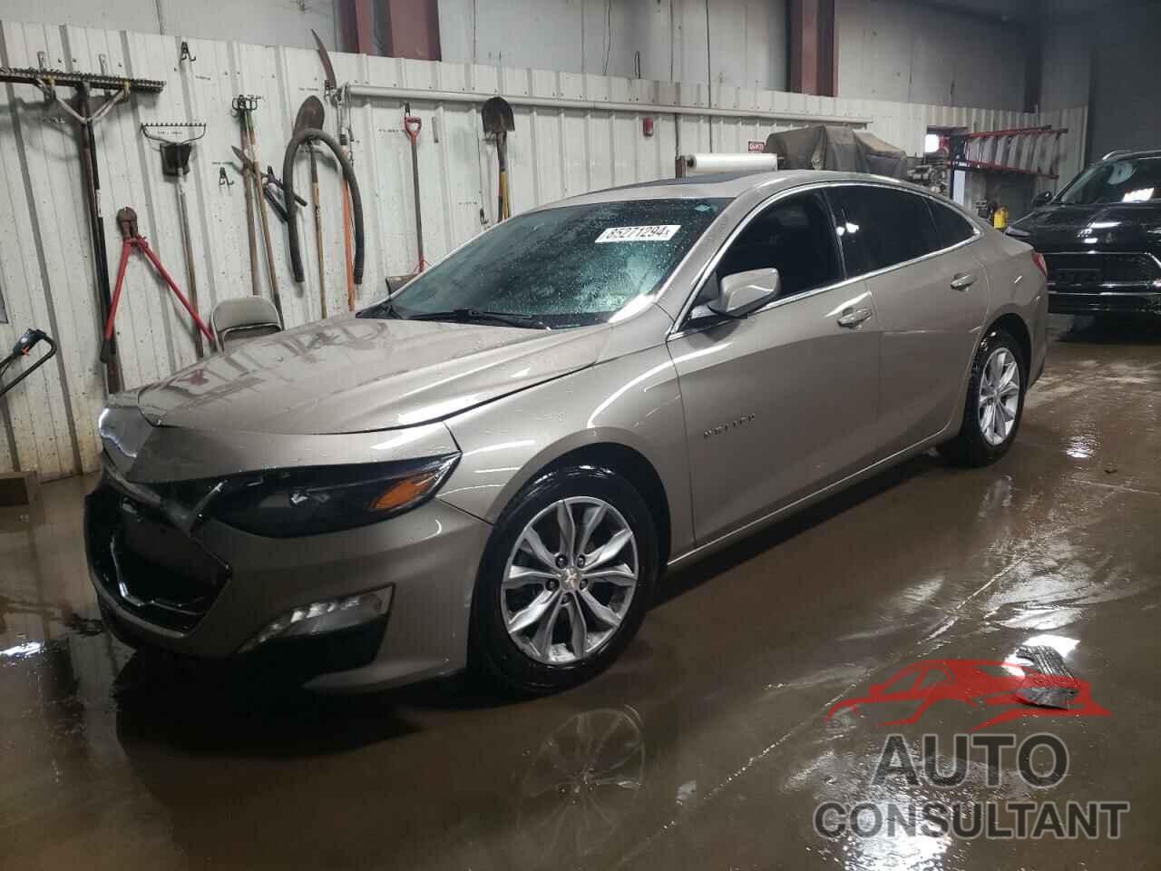 CHEVROLET MALIBU 2022 - 1G1ZD5ST3NF147894