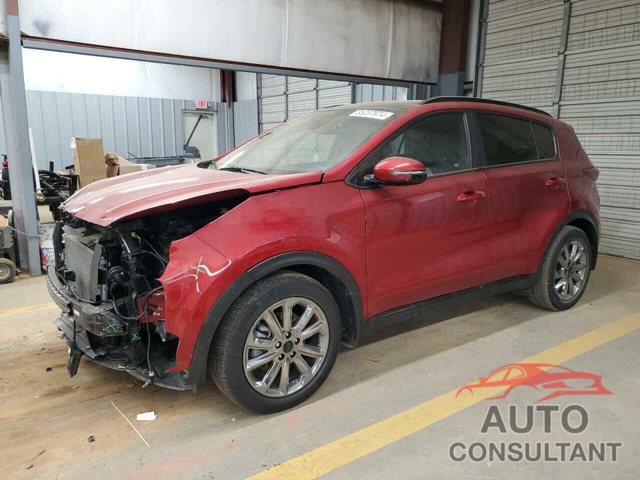 KIA SPORTAGE 2022 - KNDP63AC7N7996791