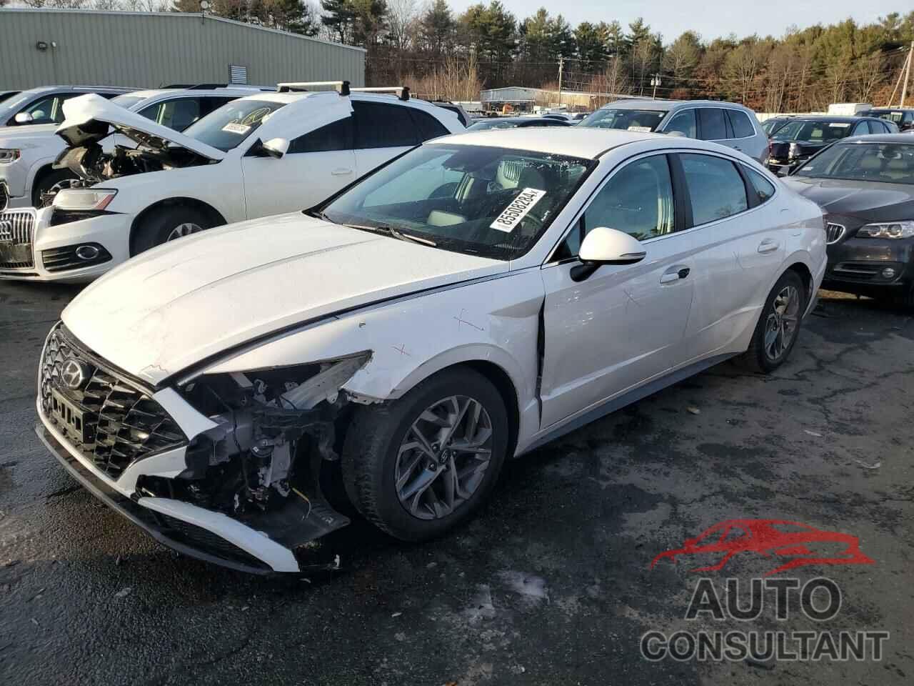 HYUNDAI SONATA 2022 - KMHL64JAXNA178151