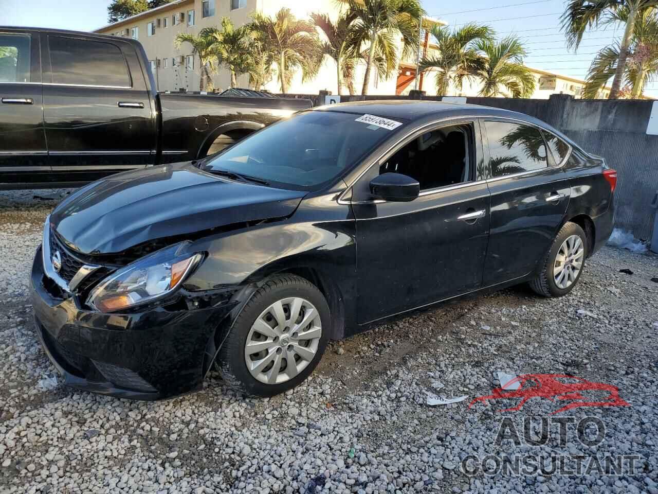 NISSAN SENTRA 2016 - 3N1AB7AP7GL649944