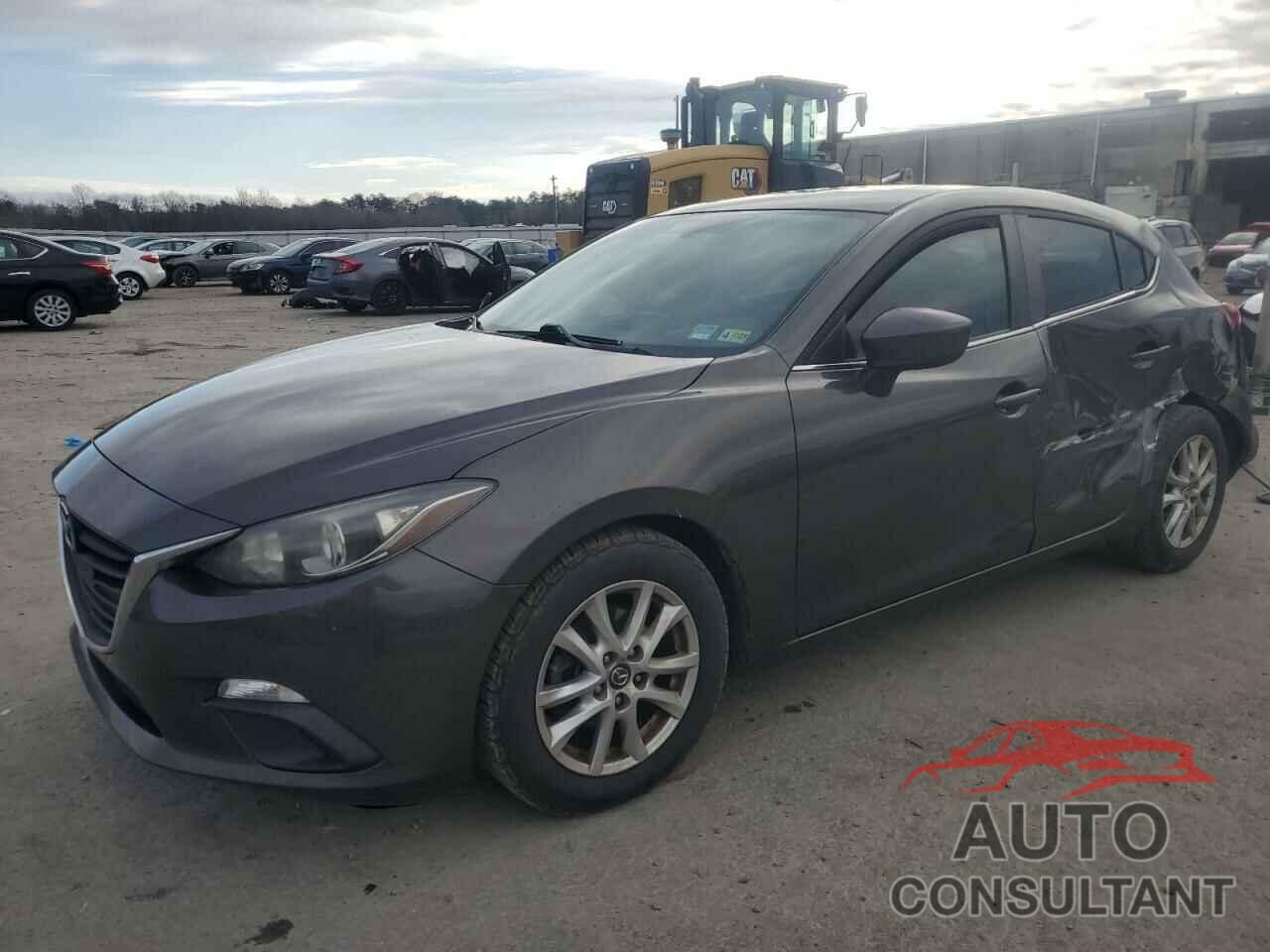 MAZDA 3 2014 - JM1BM1M71E1155300