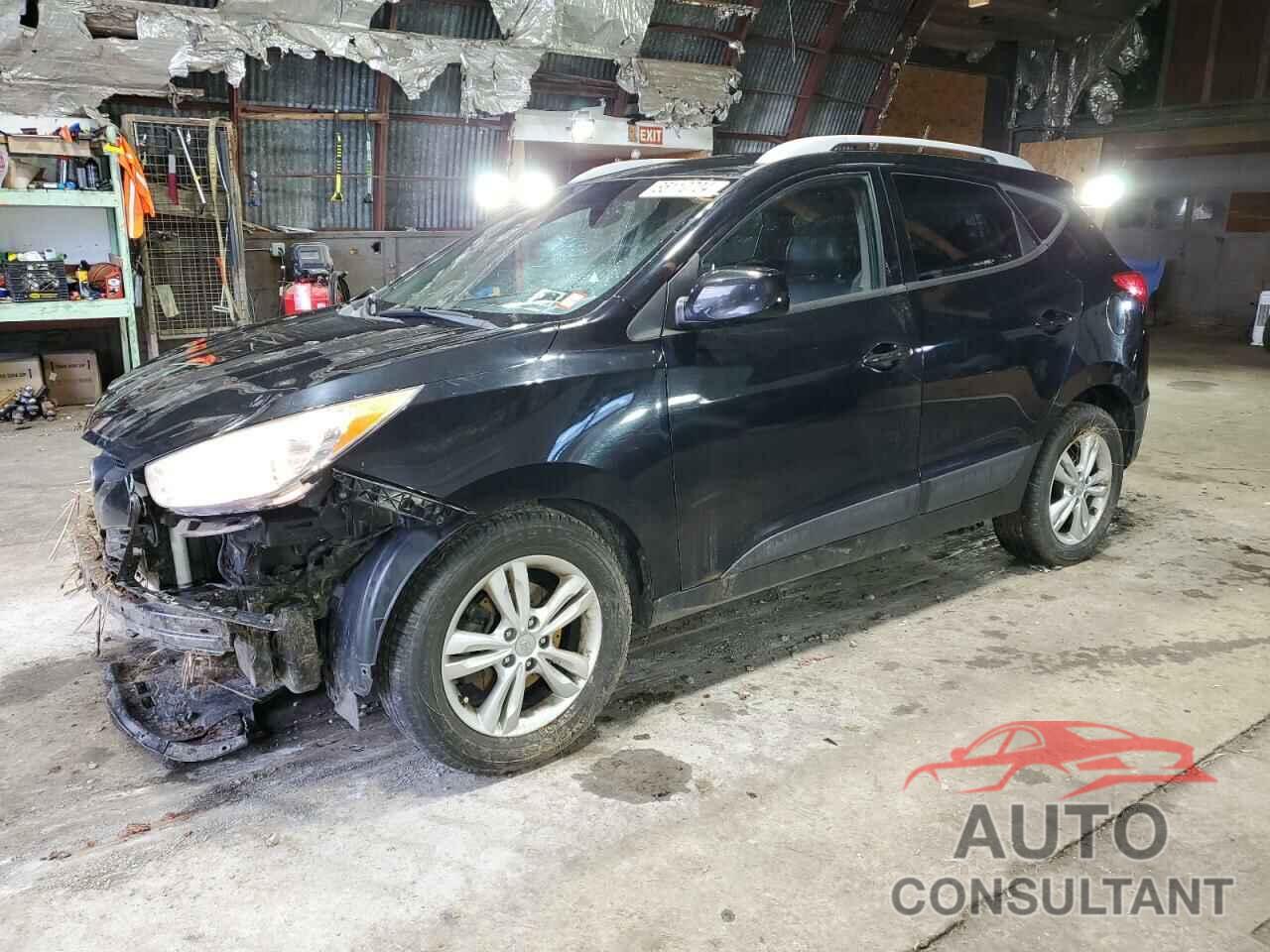 HYUNDAI TUCSON 2011 - KM8JUCAC0BU271392