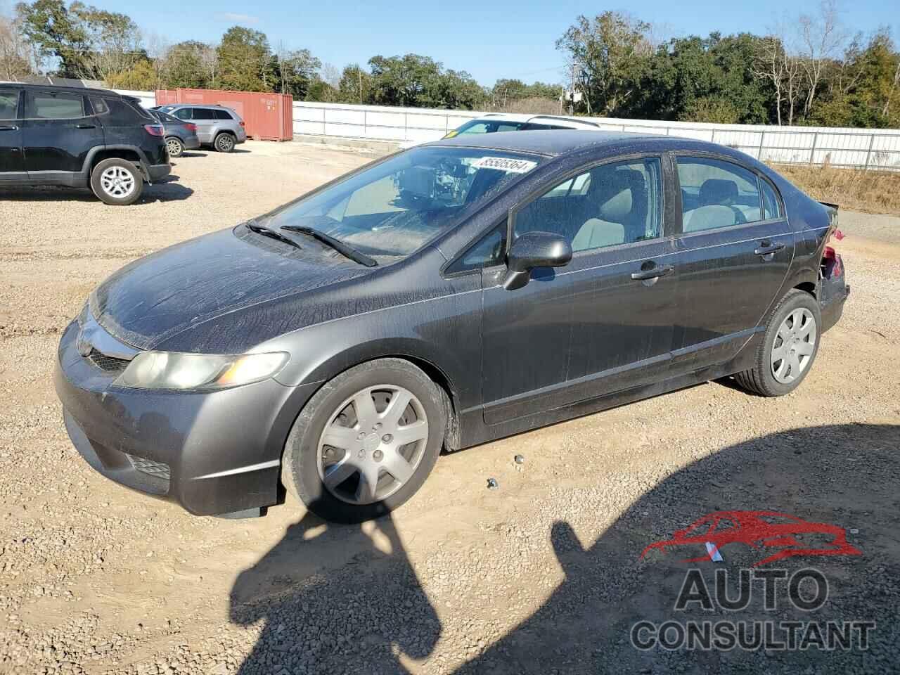 HONDA CIVIC 2010 - 2HGFA1F5XAH553771