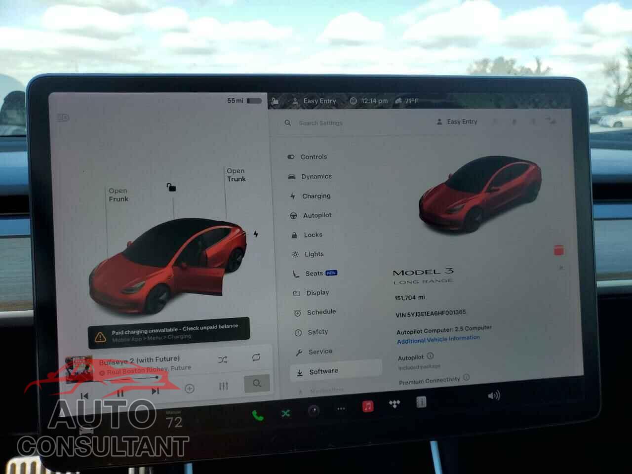 TESLA MODEL 3 2017 - 5YJ3E1EA6HF001365