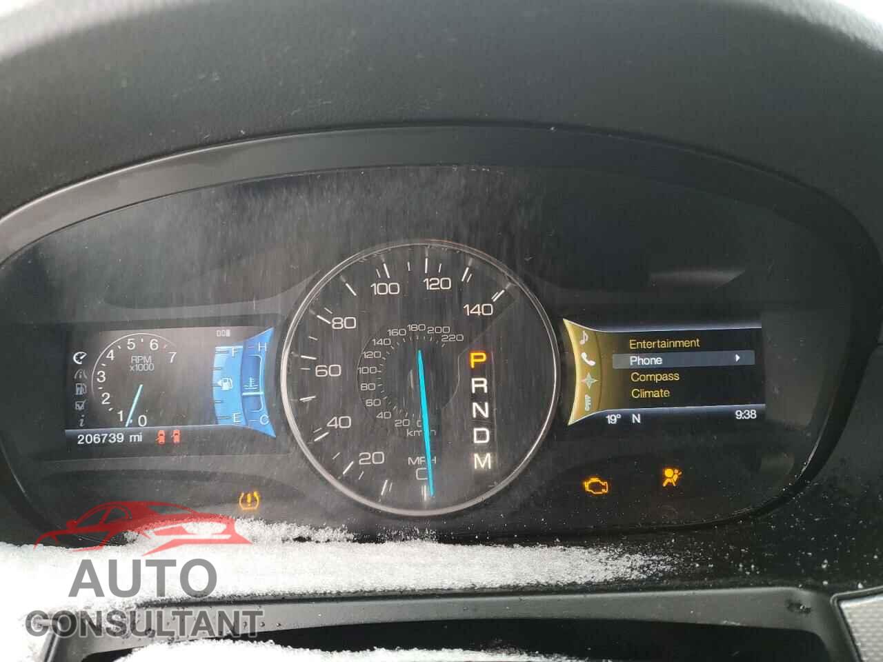 FORD EDGE 2013 - 2FMDK3JC9DBA27204