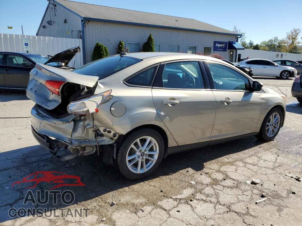 FORD FOCUS 2015 - 1FADP3F2XFL201067