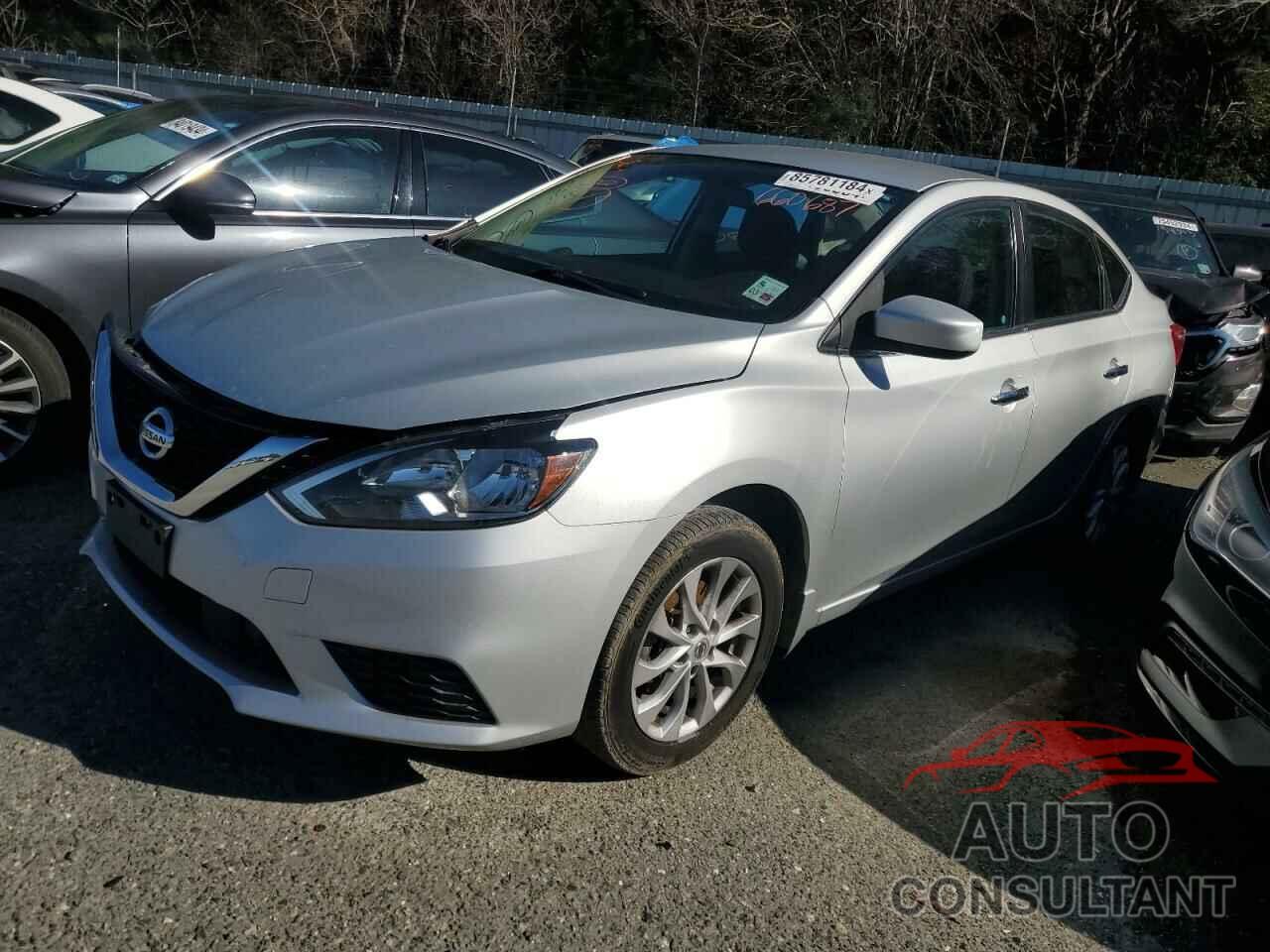 NISSAN SENTRA 2018 - 3N1AB7AP3JL660687