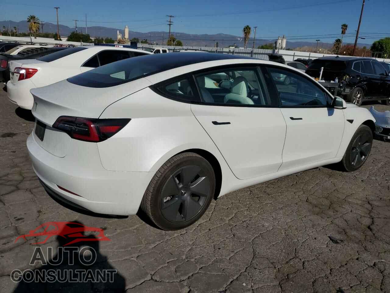 TESLA MODEL 3 2021 - 5YJ3E1EA0MF100063