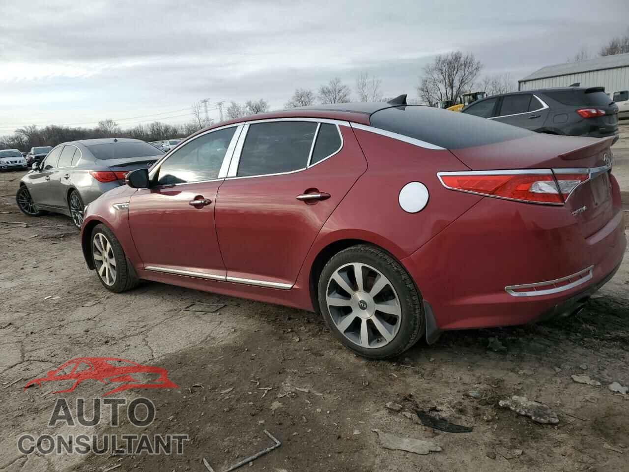 KIA OPTIMA 2011 - KNAGR4A64B5141994