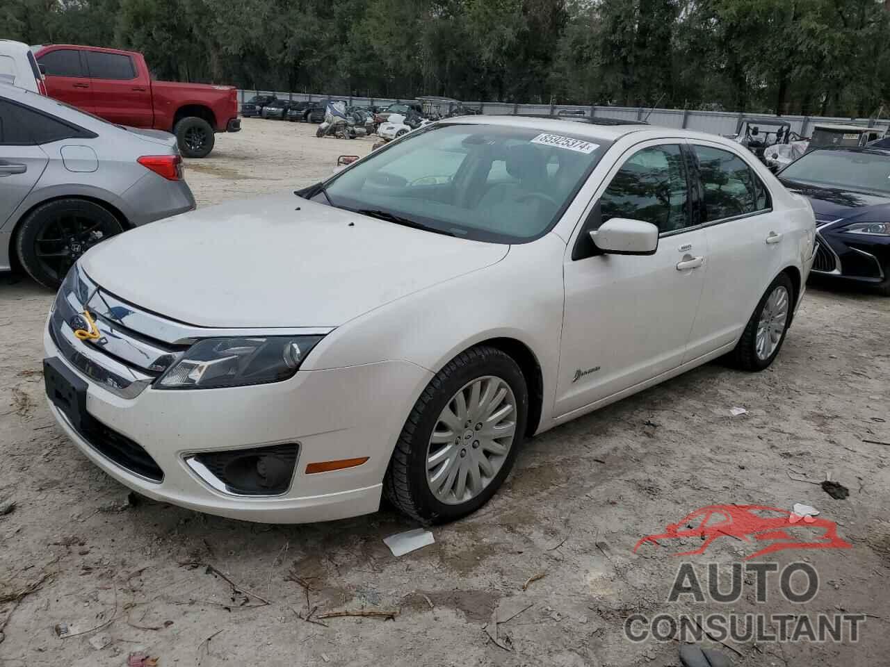 FORD FUSION 2011 - 3FADP0L31BR103648