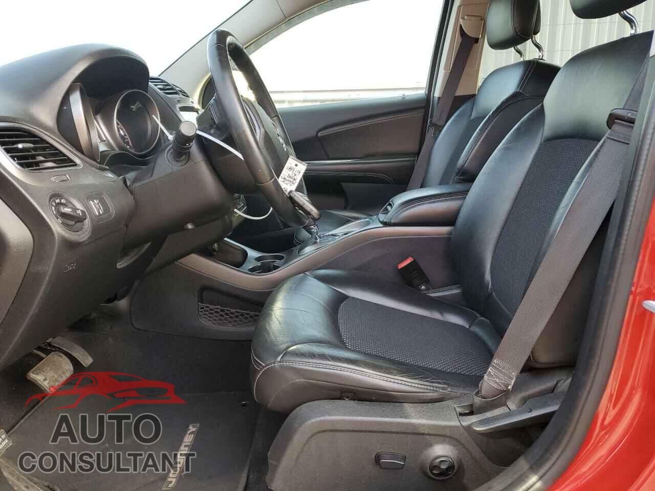 DODGE JOURNEY 2017 - 3C4PDDGG5HT549169