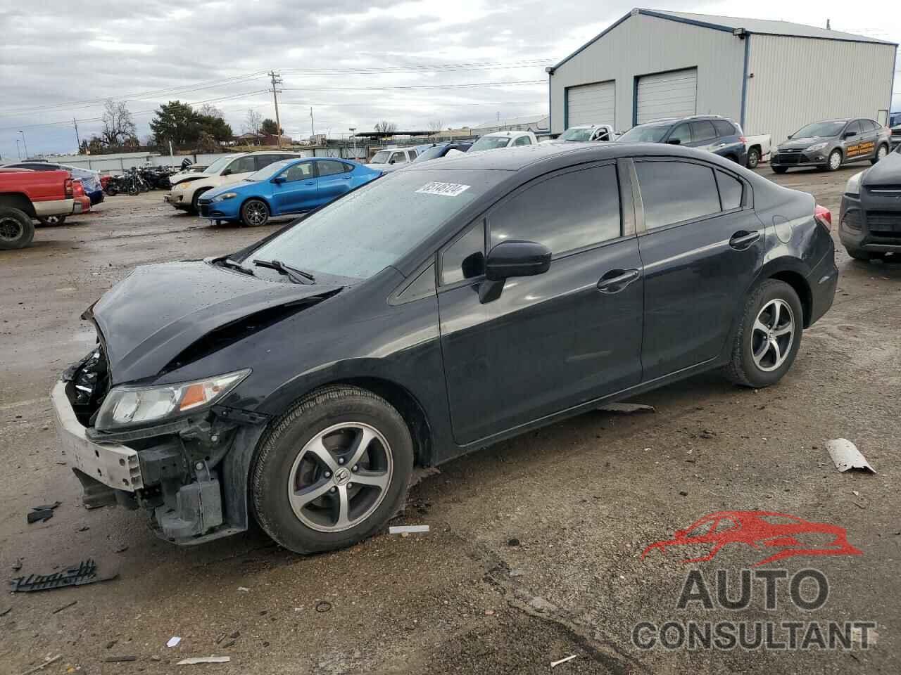HONDA CIVIC 2015 - 2HGFB2F71FH546395