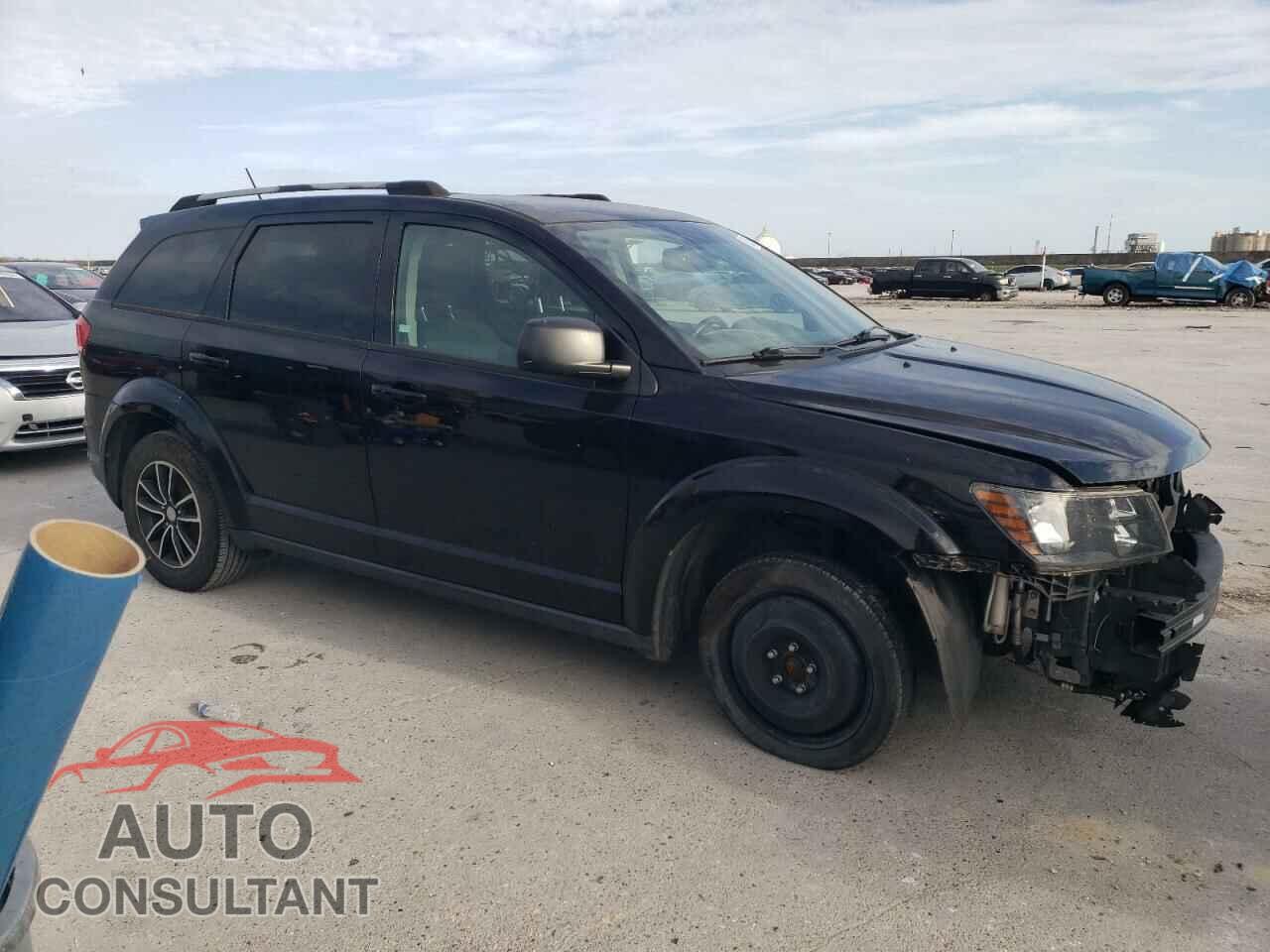 DODGE JOURNEY 2017 - 3C4PDCAB0HT604974
