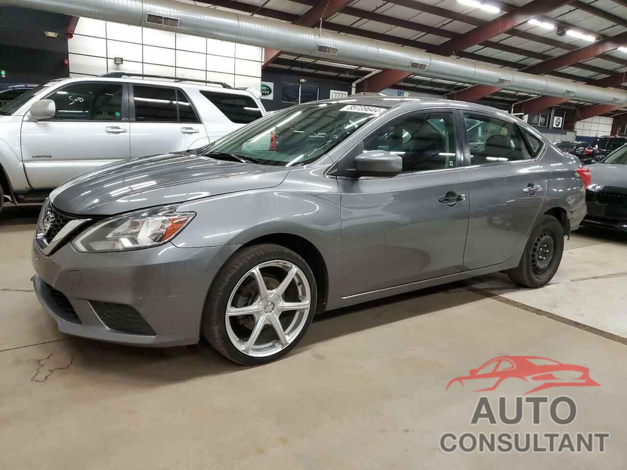 NISSAN SENTRA 2017 - 3N1AB7AP1HY358165
