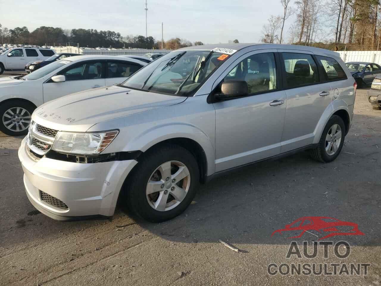 DODGE JOURNEY 2013 - 3C4PDCAB5DT533538