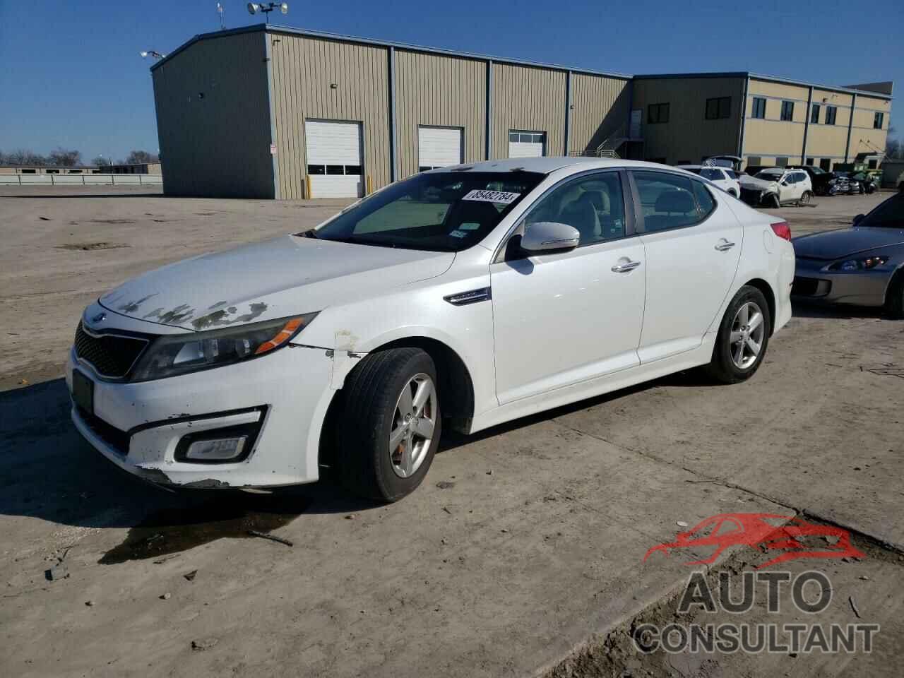 KIA OPTIMA 2014 - 5XXGM4A77EG280981