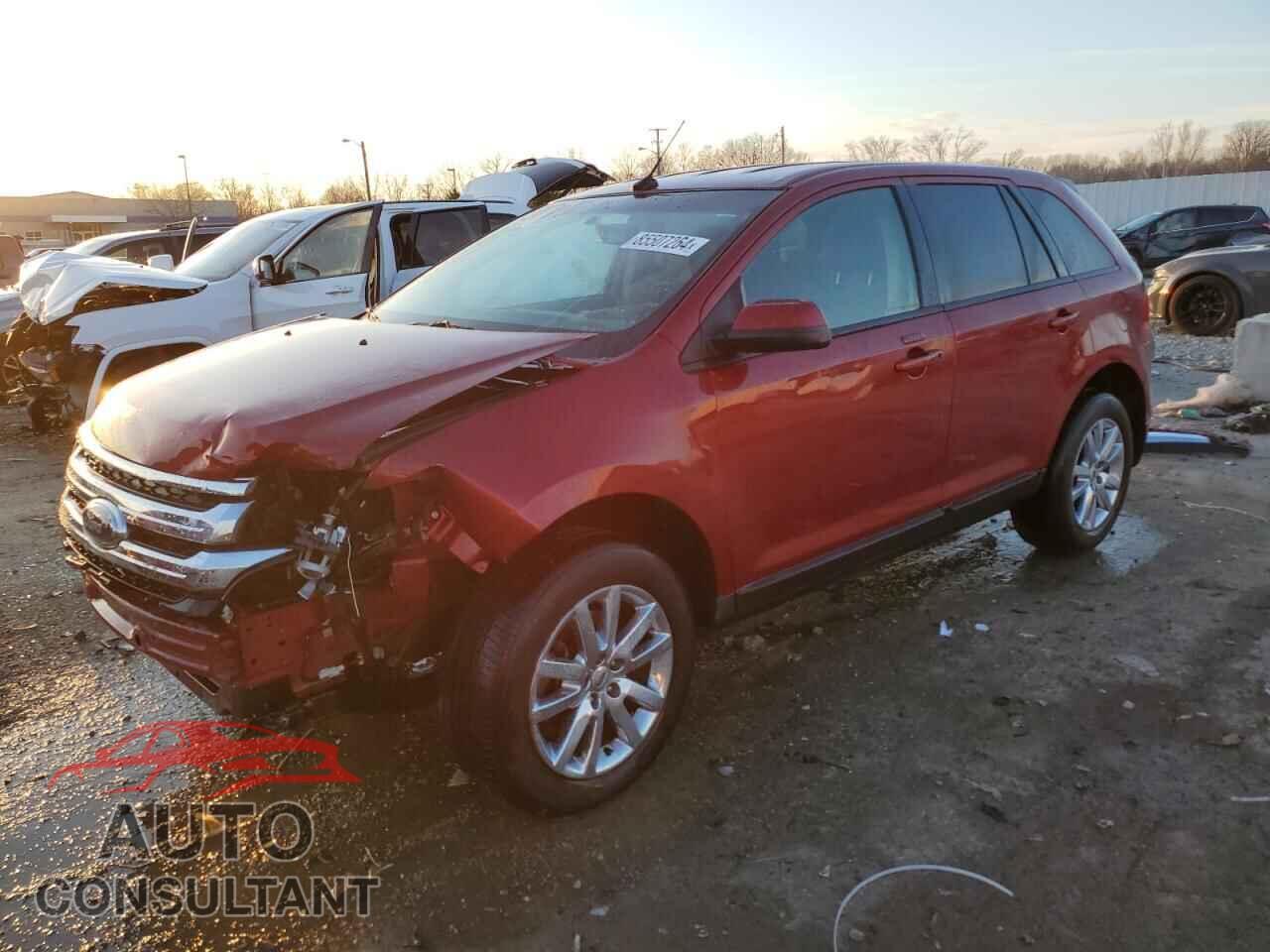 FORD EDGE 2014 - 2FMDK3JC3EBB37120