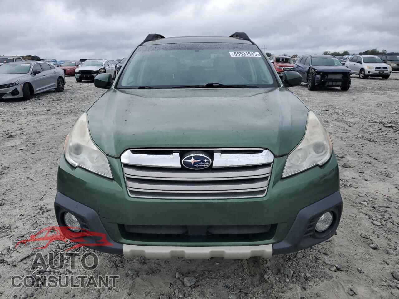 SUBARU OUTBACK 2014 - 4S4BRCLC4E3251983