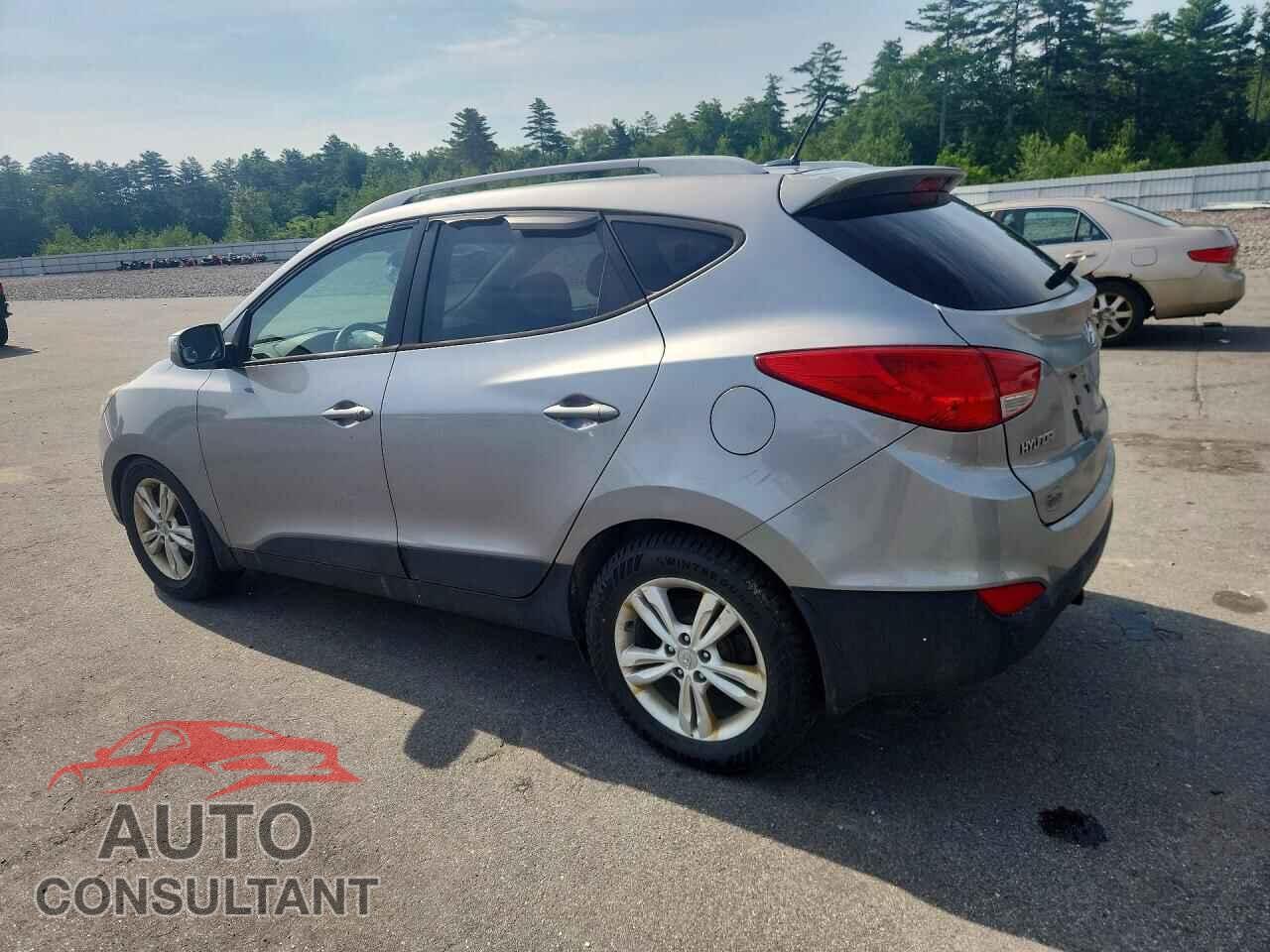 HYUNDAI TUCSON 2013 - KM8JUCAC1DU568416