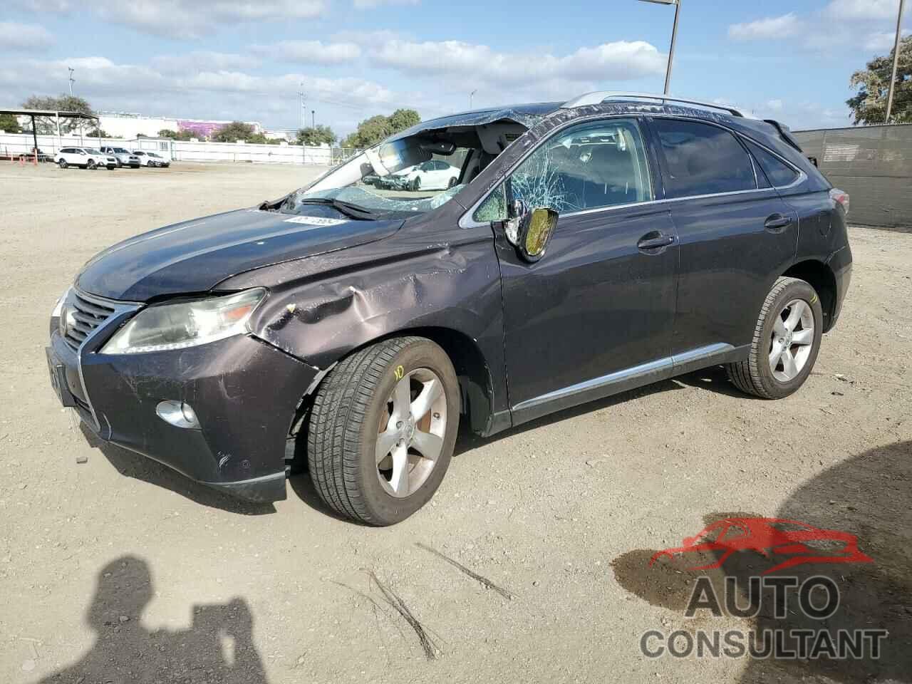 LEXUS RX350 2013 - JTJZK1BAXD2416366