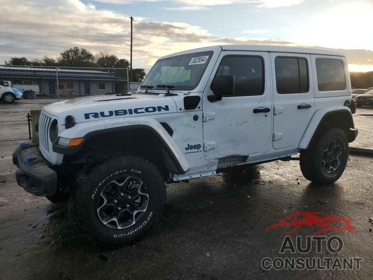 JEEP WRANGLER 2023 - 1C4JJXR66PW644952