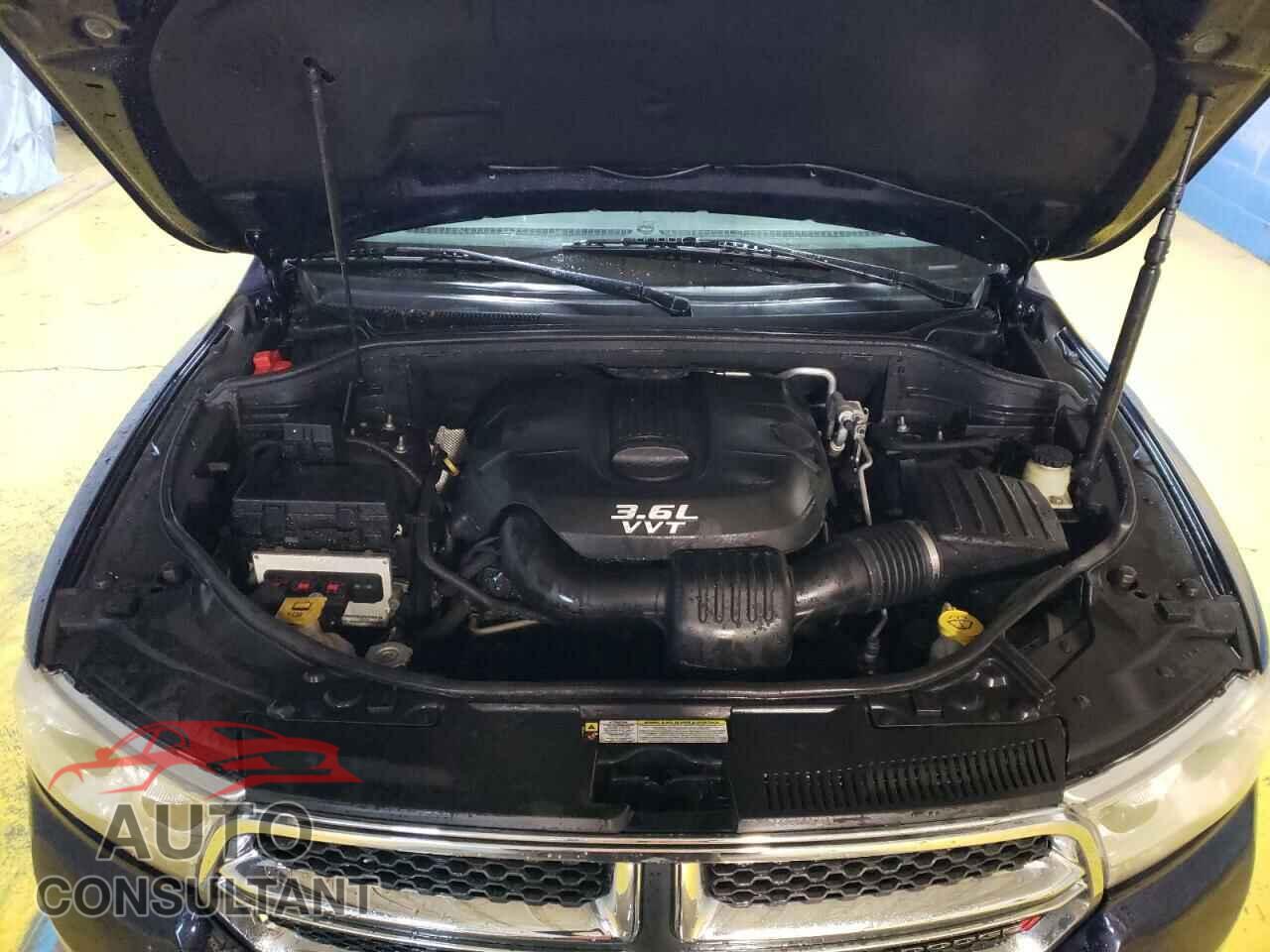 DODGE DURANGO 2013 - 1C4RDJAG5DC512435