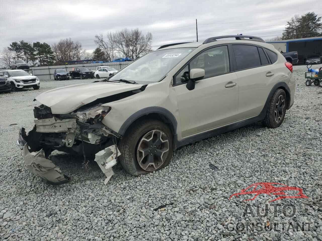 SUBARU XV 2015 - JF2GPAFC4F8327904