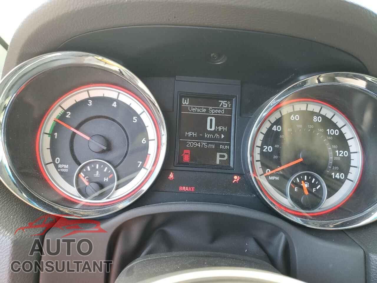DODGE DURANGO 2013 - 1C4RDJDG9DC675701