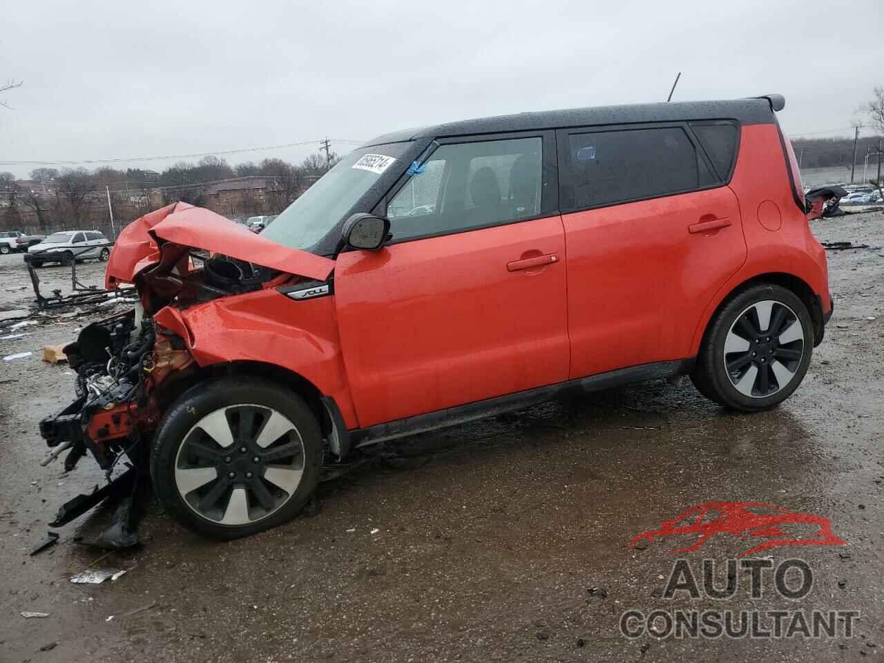 KIA SOUL 2016 - KNDJP3A59G7237342