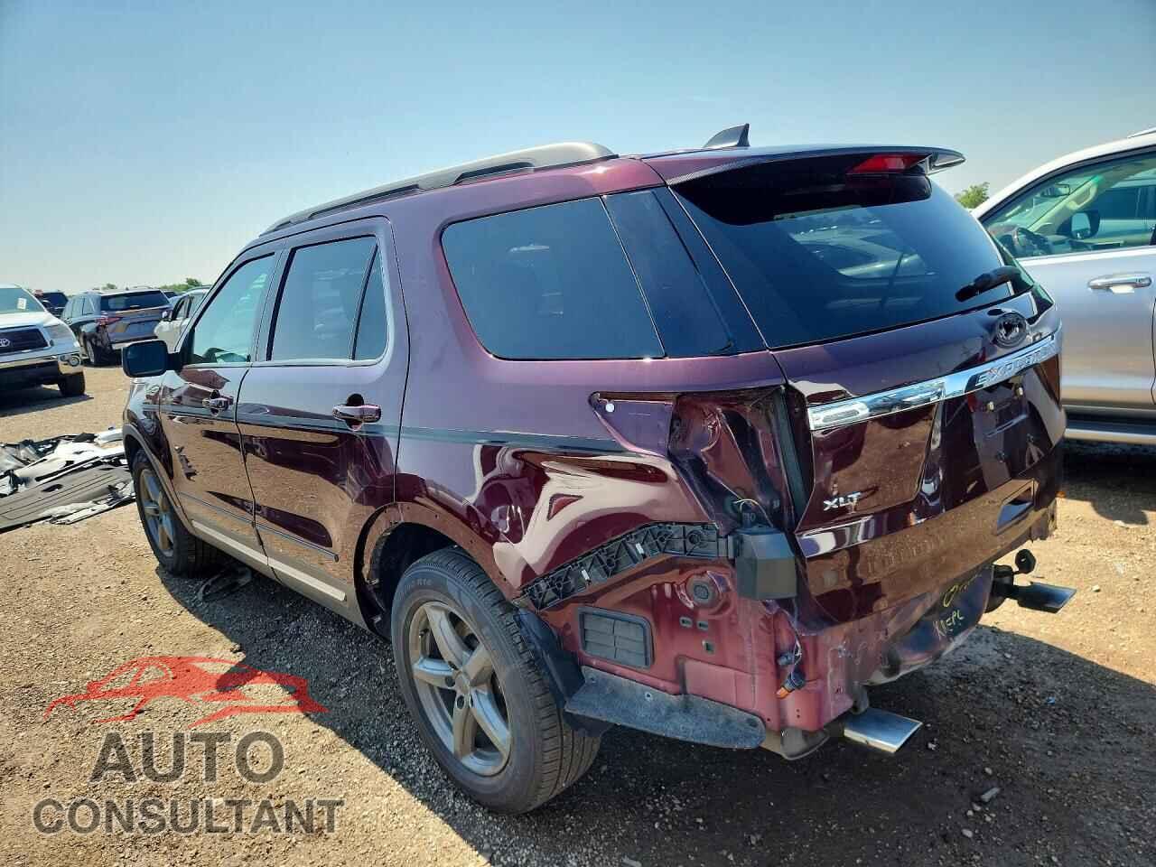 FORD EXPLORER 2018 - 1FM5K7D89JGA40610