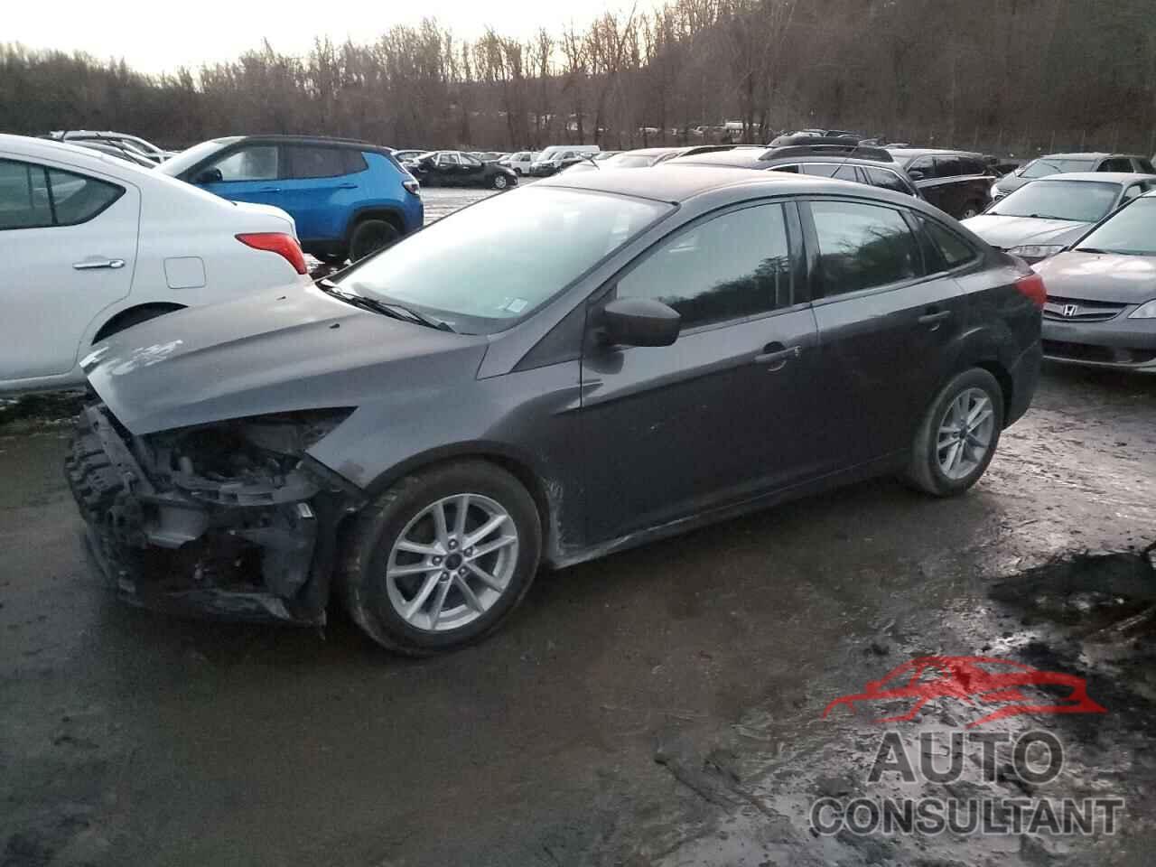 FORD FOCUS 2018 - 1FADP3F28JL207474