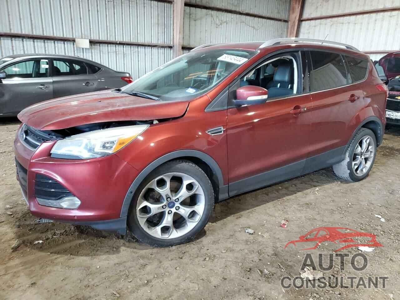 FORD ESCAPE 2014 - 1FMCU0J93EUD31133