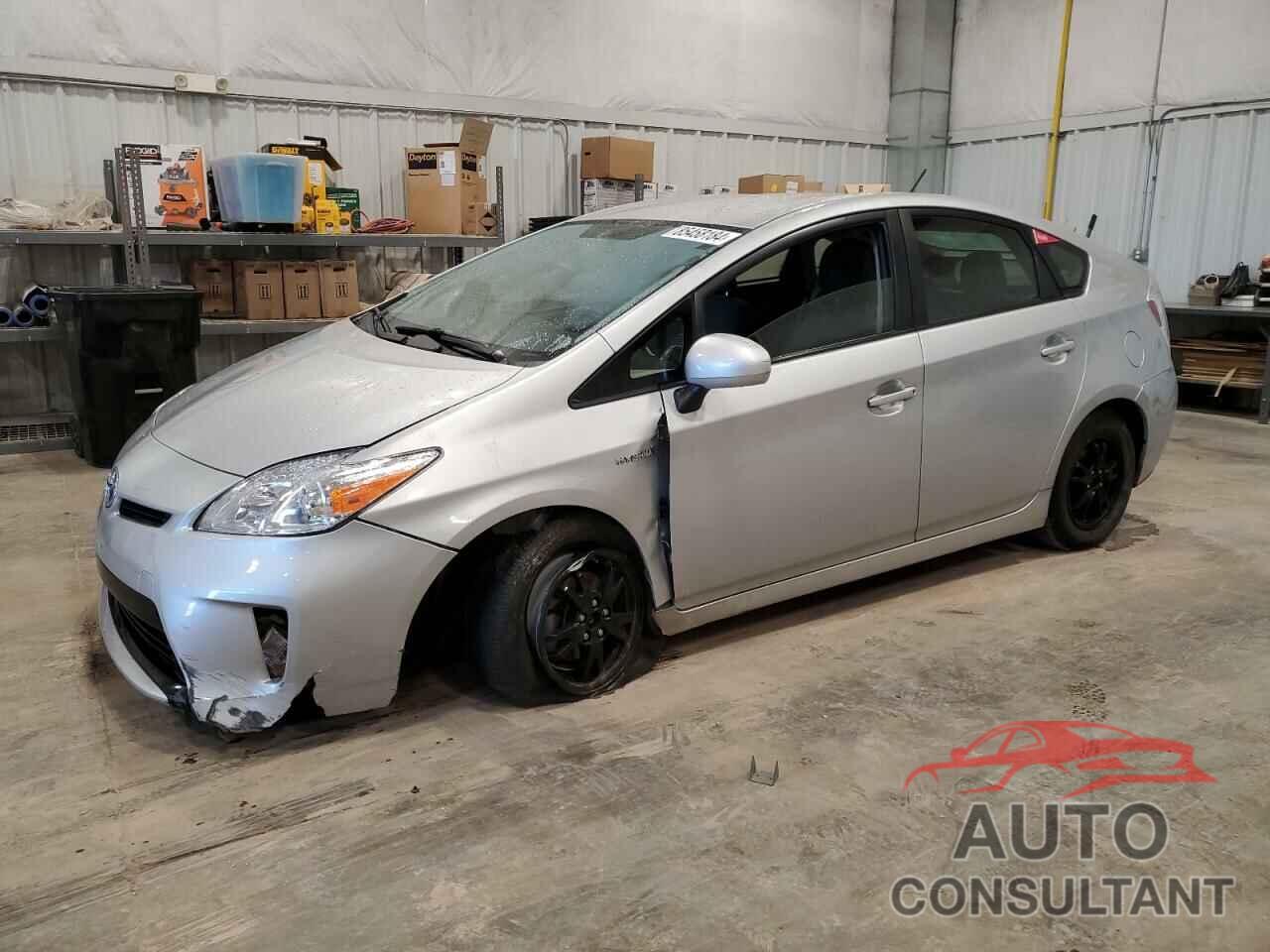 TOYOTA PRIUS 2013 - JTDKN3DU1D5558201