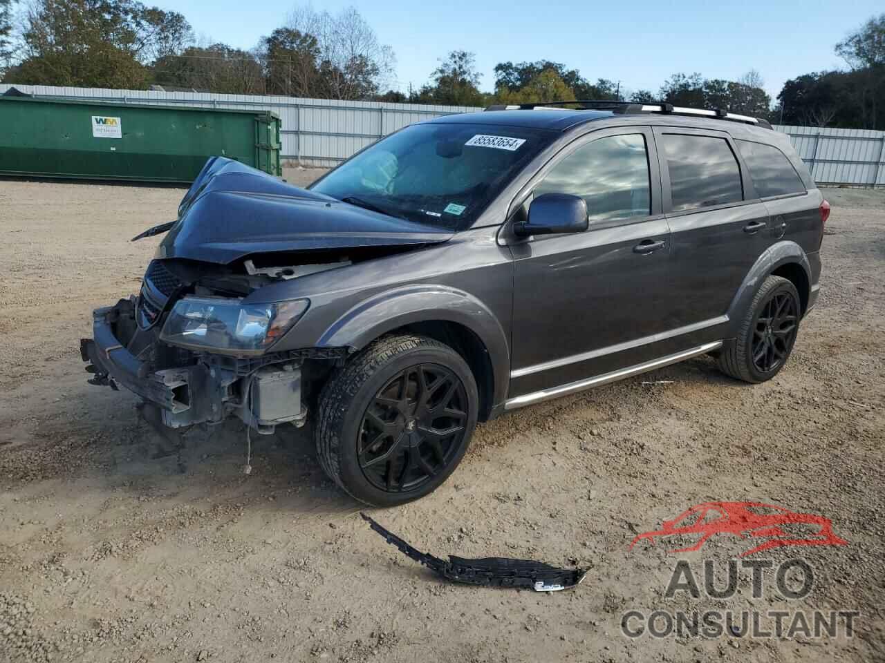 DODGE JOURNEY 2018 - 3C4PDCGG1JT215849