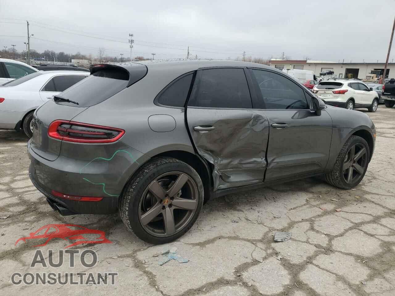 PORSCHE MACAN 2015 - WP1AB2A59FLB68858