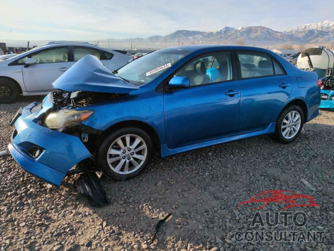 TOYOTA COROLLA 2010 - 1NXBU4EE9AZ335725